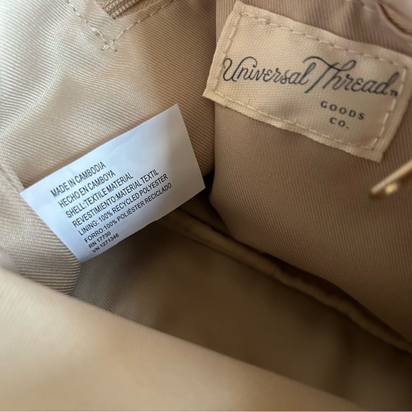 Universal Thread Red And Blue Striped Clutch/Makeup Bag (2-pack Bundle) - Picture 6 of 11